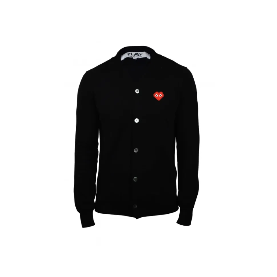 Cárdigan Corazón Rojo
