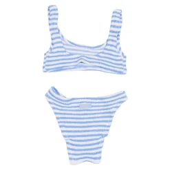 Crinkle Crop Tank Bralette
