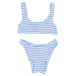 Crinkle Crop Tank Bralette