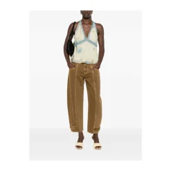 Cropped Trousers