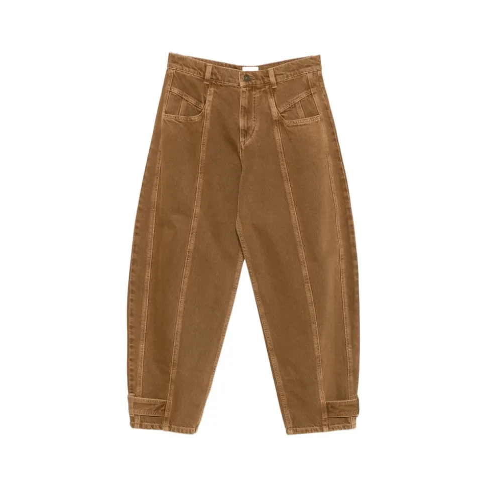Cropped Trousers