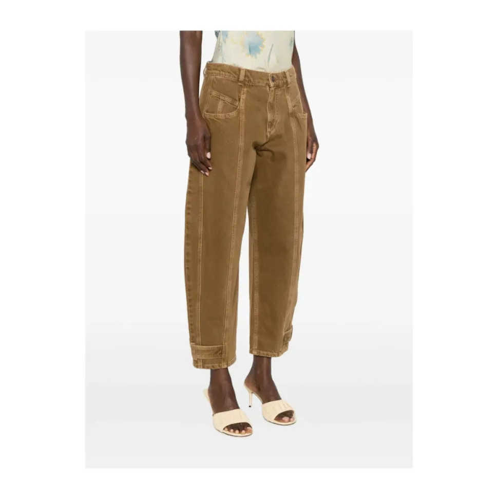 Cropped Trousers