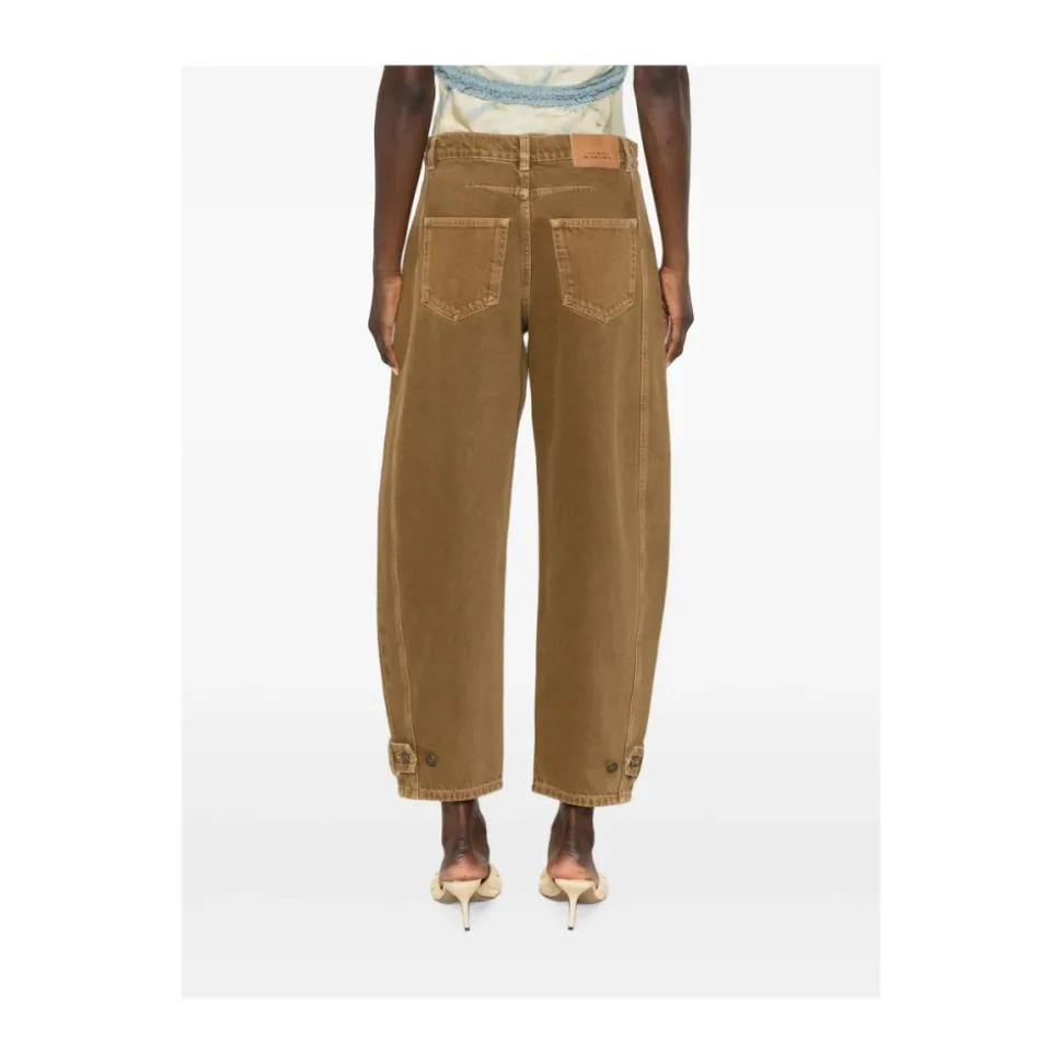 Cropped Trousers