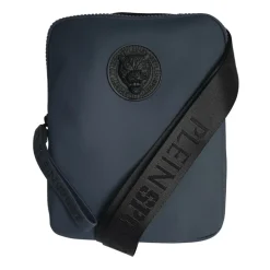 Crossover Plano Boston Azul Hombre