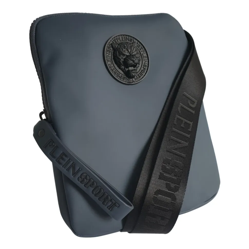 Crossover Plano Boston Azul Hombre