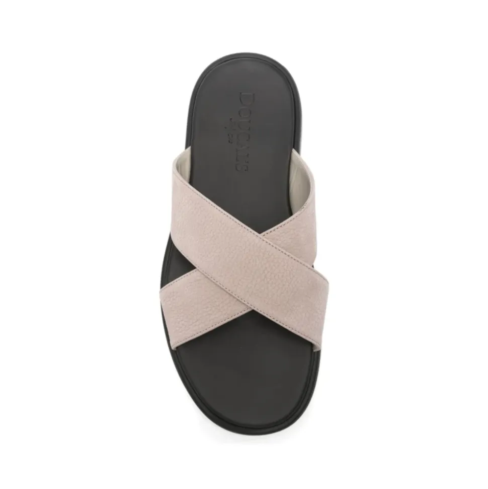 Crossover Strap Sandal