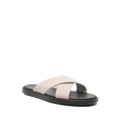 Crossover Strap Sandal