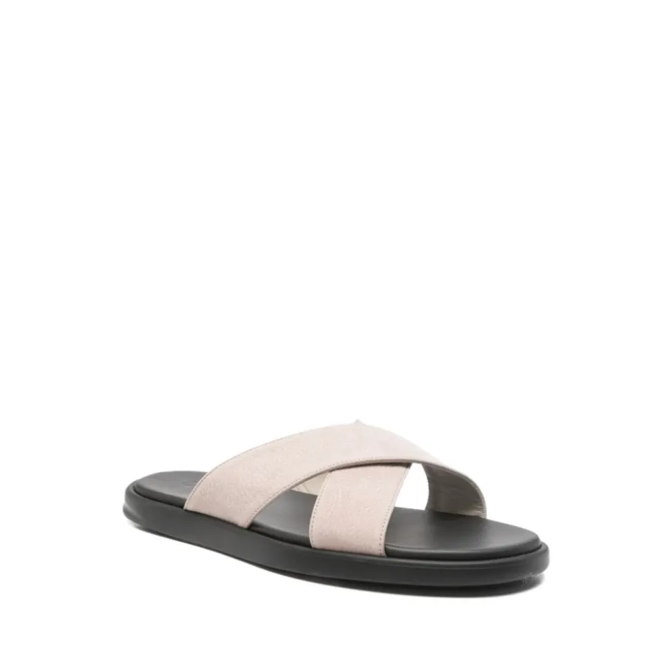 Crossover Strap Sandal