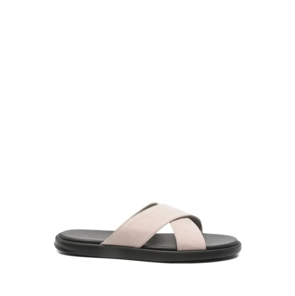 Crossover Strap Sandal