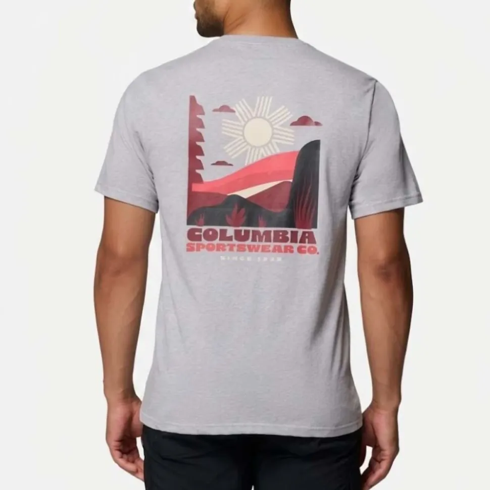 CSC Outdoor Back Graphic Tee