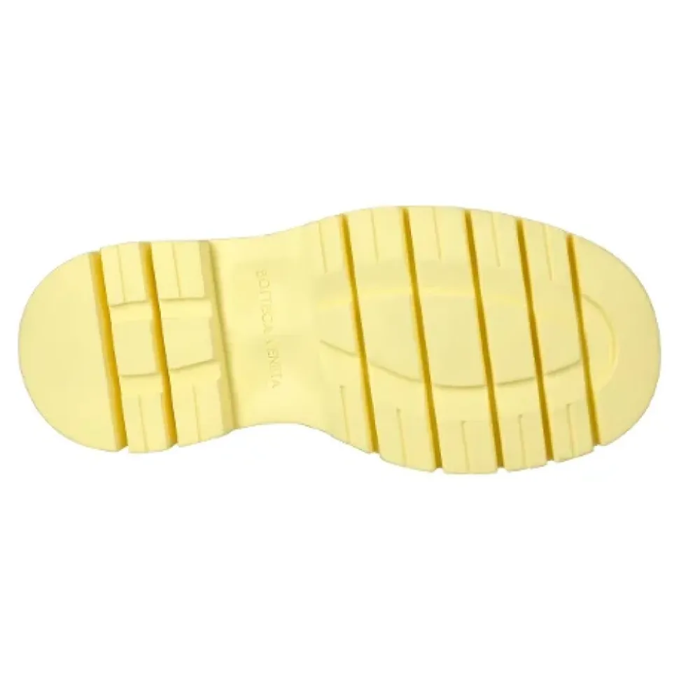 Cuero botas-y-botines