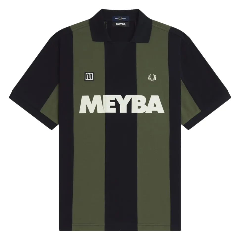 Cut And Sew Polo Shirt