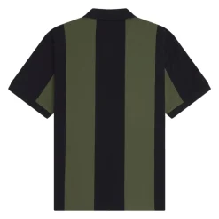 Cut And Sew Polo Shirt