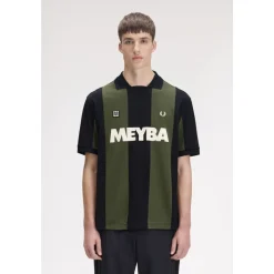 Cut And Sew Polo Shirt