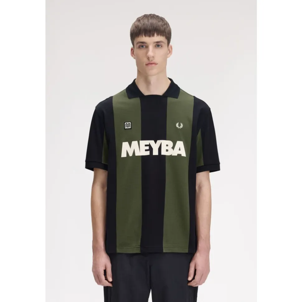 Cut And Sew Polo Shirt