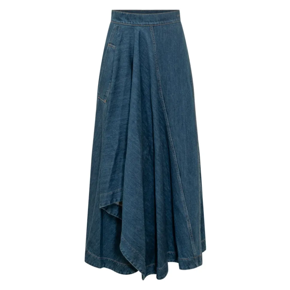 Denim Skirts