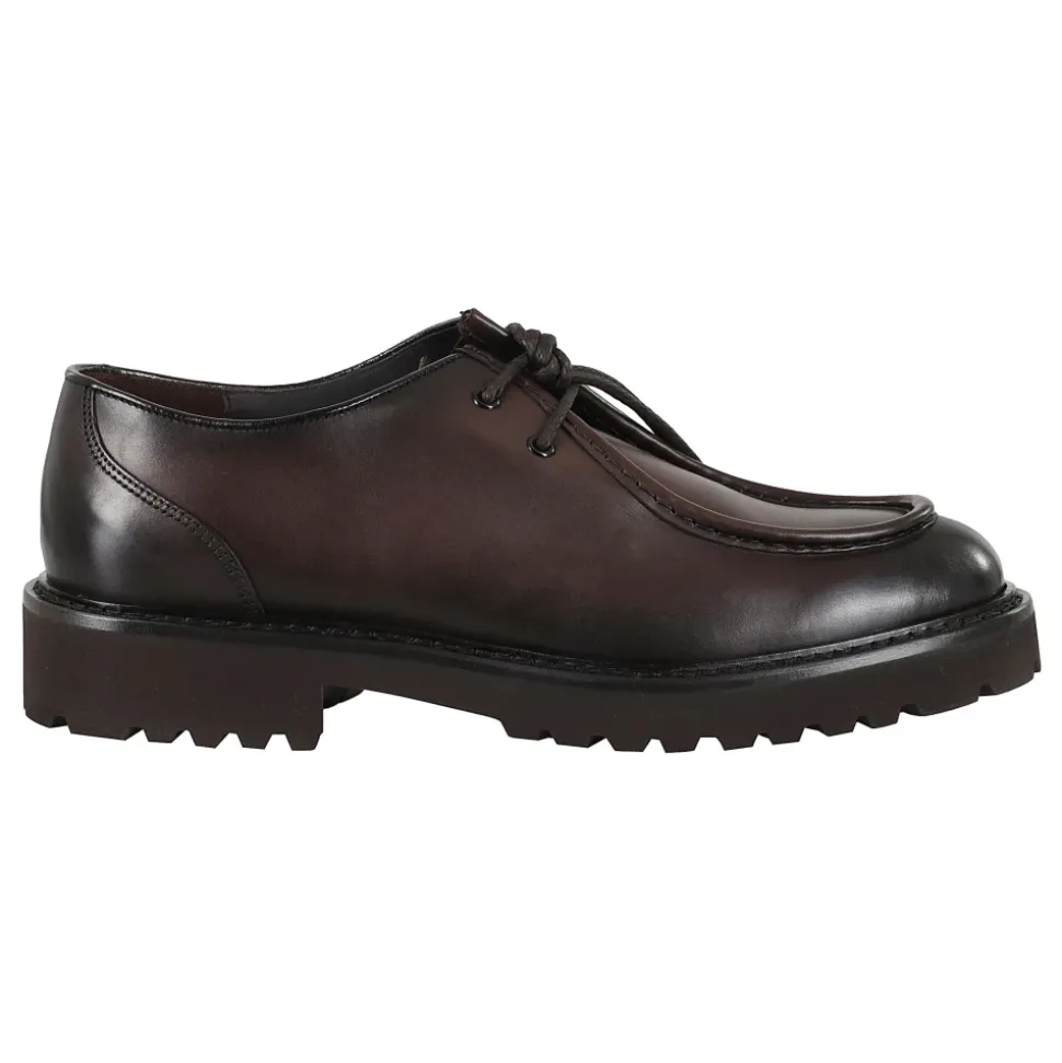 Derby Deco Lace-up