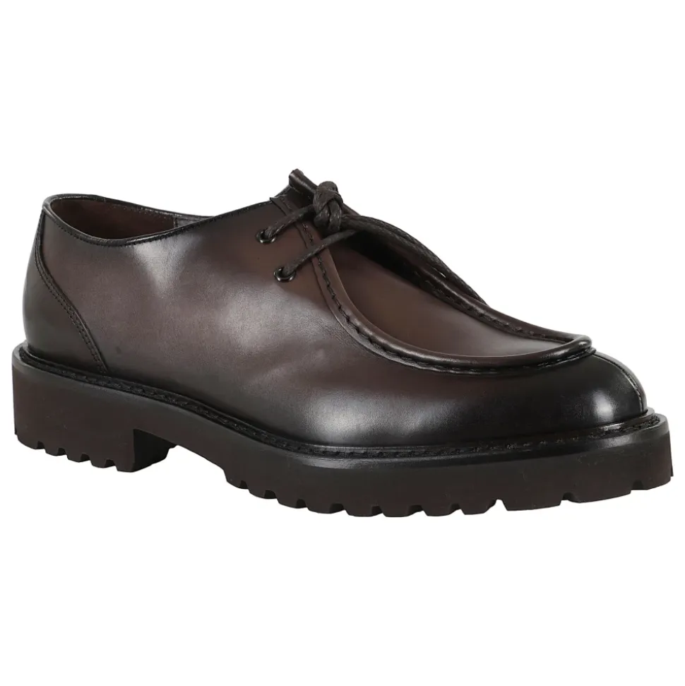 Derby Deco Lace-up