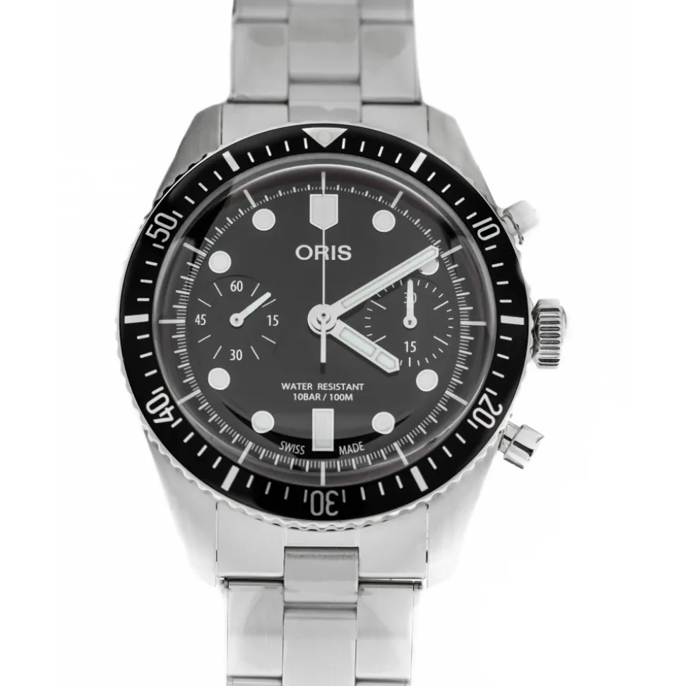 77177914054-0782018 - Divers Sixty-Five Chronograph