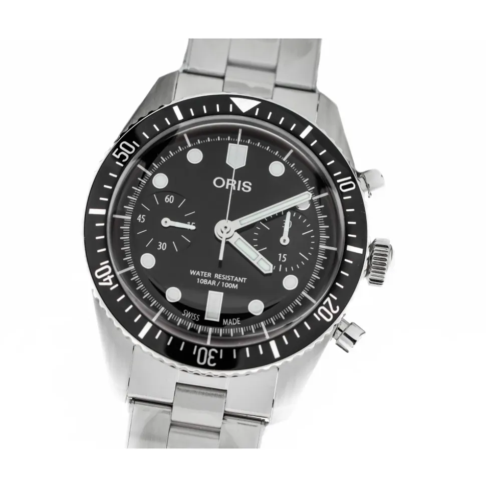 77177914054-0782018 - Divers Sixty-Five Chronograph