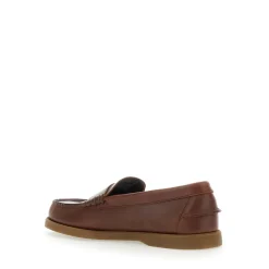 Dolphin Waxed Loafers