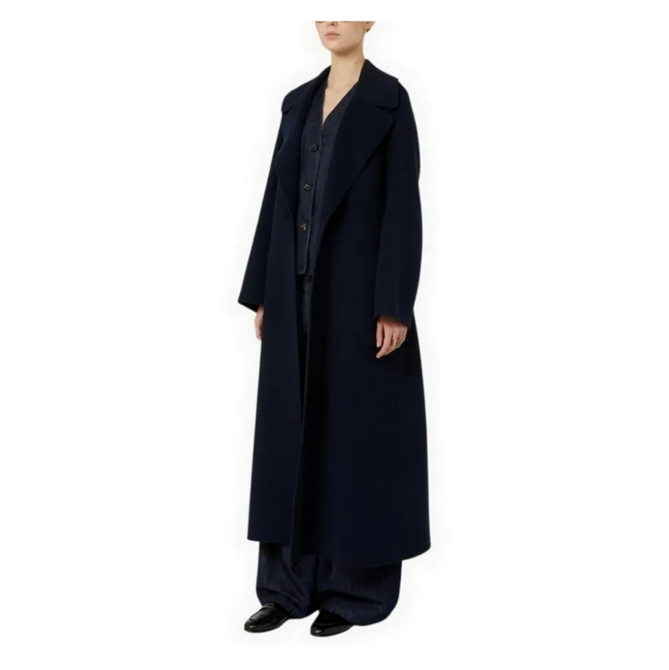 Doris Wool Robe Coat