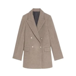 Double-Breasted Coat