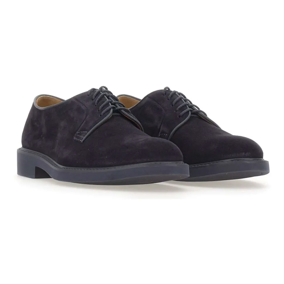 Doucal's Zapatos planos AZUL