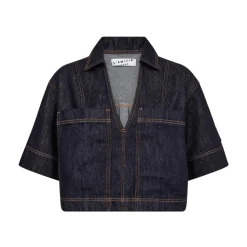 Drew Denim Top