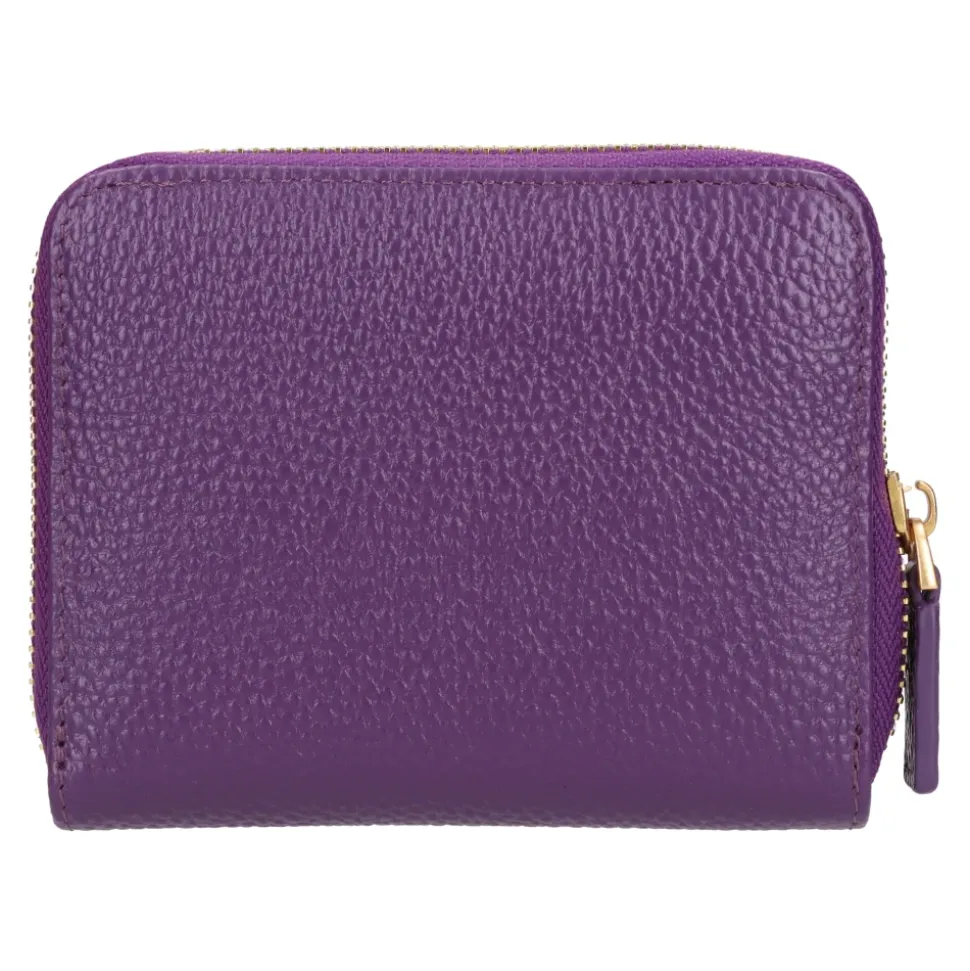 Drilled Logo Small Wallet