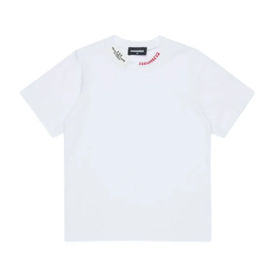 Dsquared2 Camisetas y Polos Blanco