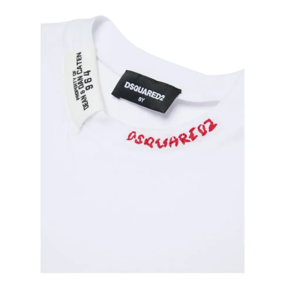 Dsquared2 Camisetas y Polos Blanco