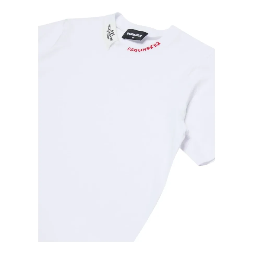 Dsquared2 Camisetas y Polos Blanco