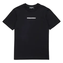 Dsquared2 Camisetas y Polos Negro