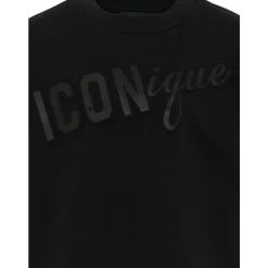 Dsquared2 Camisetas y Polos Negro