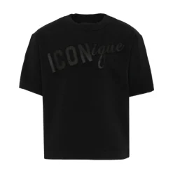 Dsquared2 Camisetas y Polos Negro