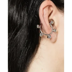 Ear cuff de plata