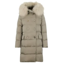 Elegante Abrigo de Invierno con Pelo Suave