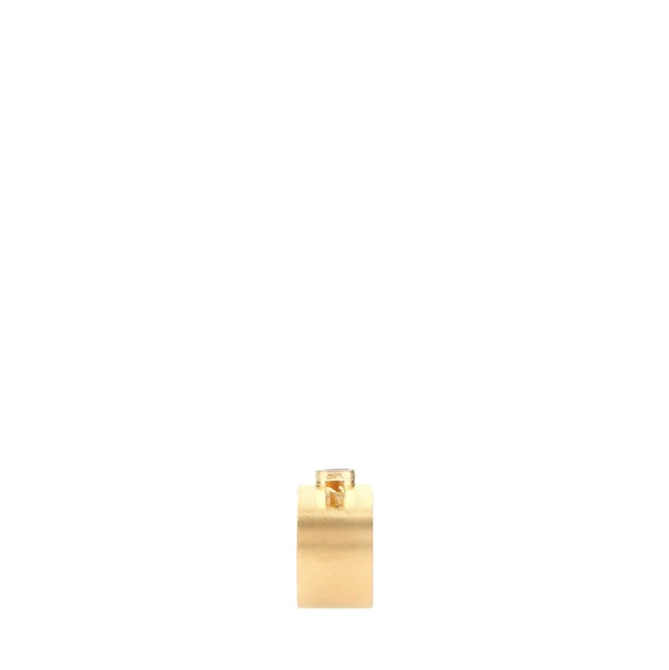 Elegante Anillo Dorado de Plata 925