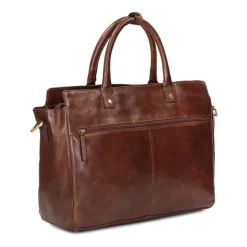 Elegante bolso de cuero para hombre de estilo empresarial