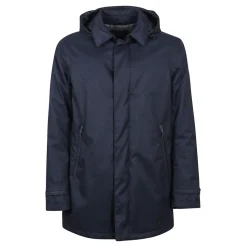 Elegante Chaqueta Acolchada