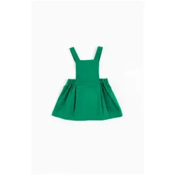 Elegante Falda Peto de Algodón