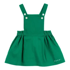 Elegante Falda Peto de Algodón