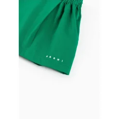 Elegante Falda Peto de Algodón