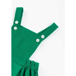 Elegante Falda Peto de Algodón