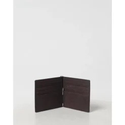 Elegante Monedero de Cuero con Clip