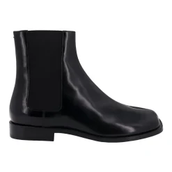 Elegantes Botines Chelsea de Cuero