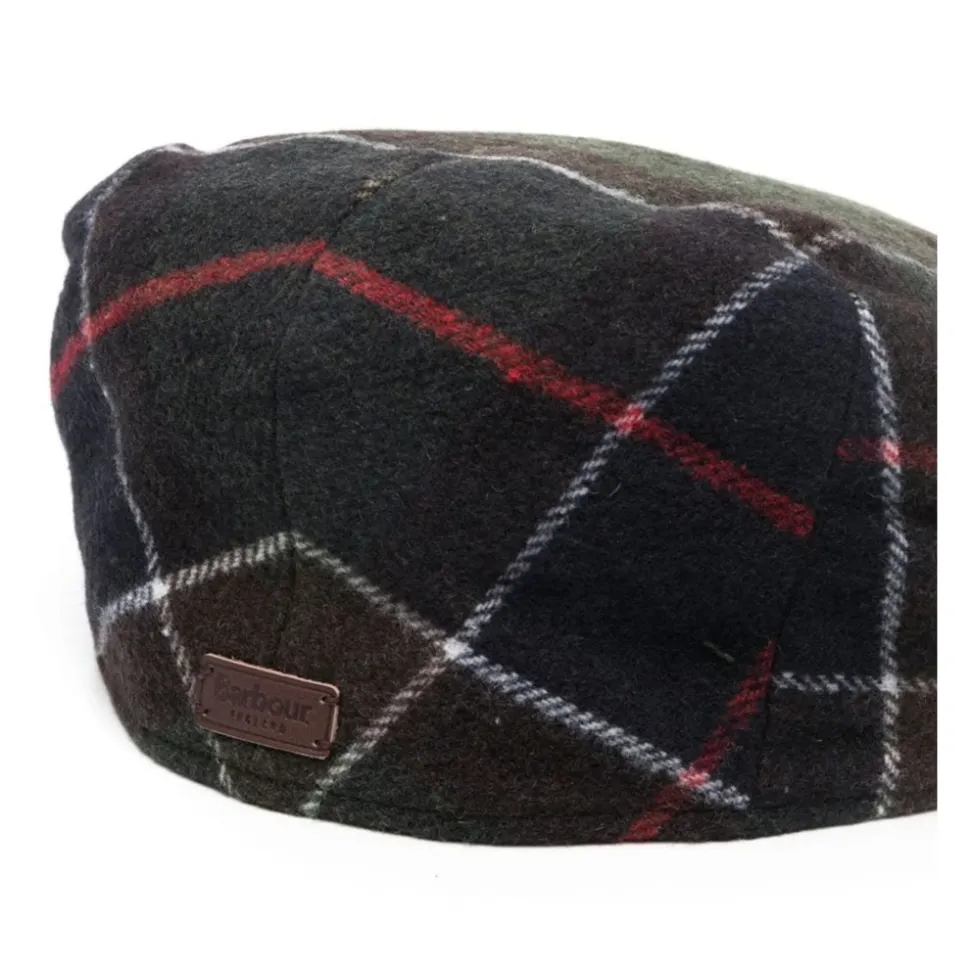 Elegante Sombrero de Tela Vasco