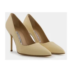 Elegantes Tacones de Aguja Nude