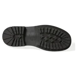 Elegantes Zapatos Derby de Cuero para Hombre